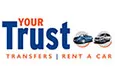 Λογότυπο YOUR TRUST RENT A CAR